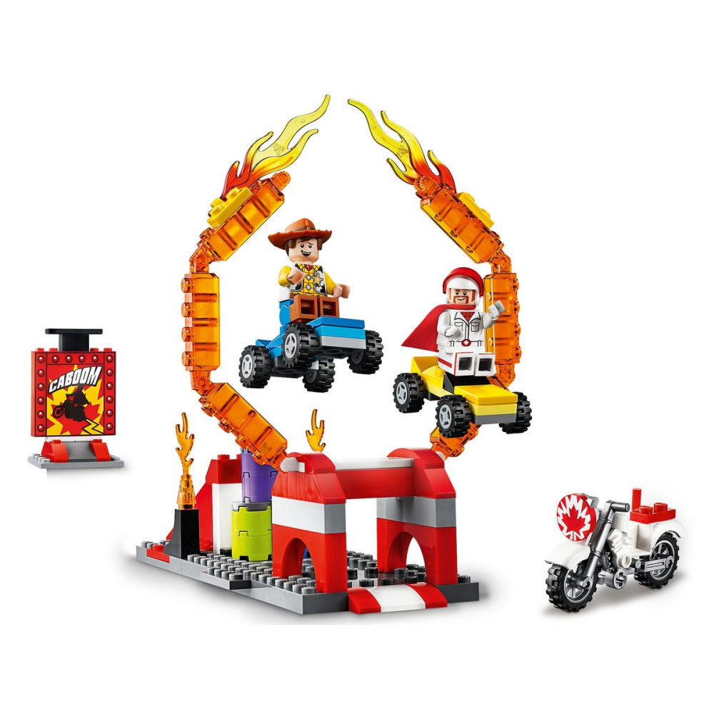 Конструктор Lego Juniors Toy Story 4 Трюковое шоу Дюка Бубумса Conf IP 2019_4+_2 (10767)