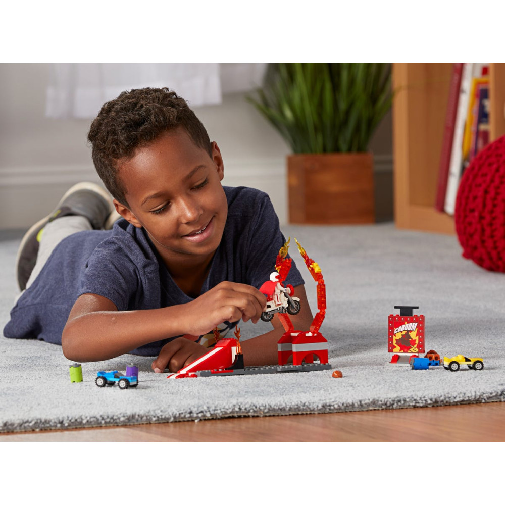Конструктор Lego Juniors Toy Story 4 Трюковое шоу Дюка Бубумса Conf IP 2019_4+_2 (10767)