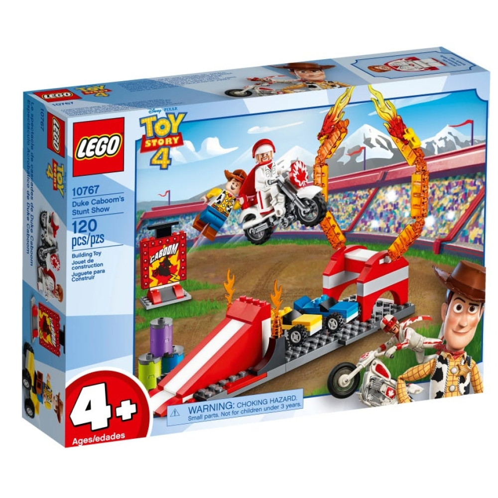Конструктор Lego Juniors Toy Story 4 Трюковое шоу Дюка Бубумса Conf IP 2019_4+_2 (10767)