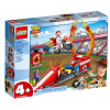 Конструктор Lego Juniors Toy Story 4 Трюковое шоу Дюка Бубумса Conf IP 2019_4+_2 (10767)