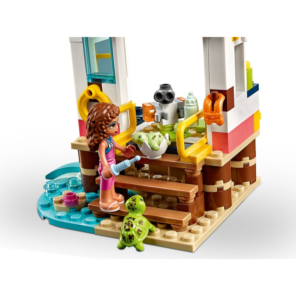 Конструктор Lego Friends Миссия спасения черепах (41376)