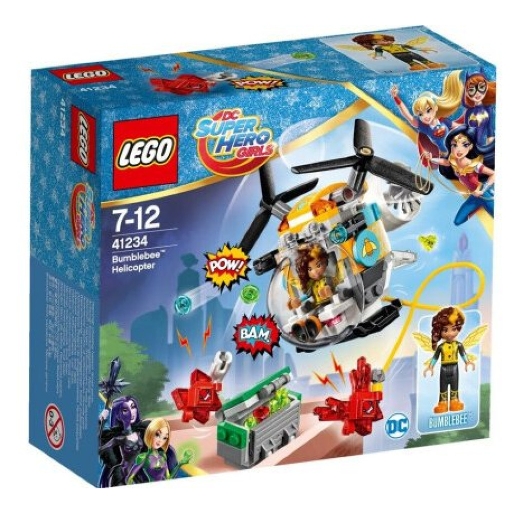Конструктор Lego DC Super Hero Girls Вертолёт Бамблби (41234)