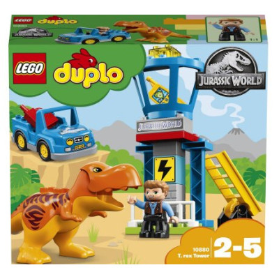 Конструктор Lego Duplo Jurassic World Башня Ти-Рекса (10880)