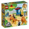 Конструктор Lego Duplo Jurassic World Башня Ти-Рекса (10880)