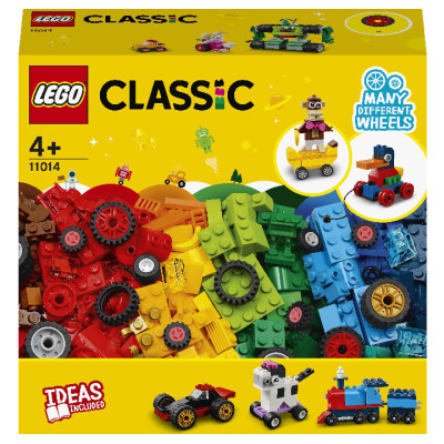 Конструктор Lego Classic Кубики и колеса (11014)