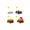 Конструктор Lego Classic Кубики та колеса (11014)