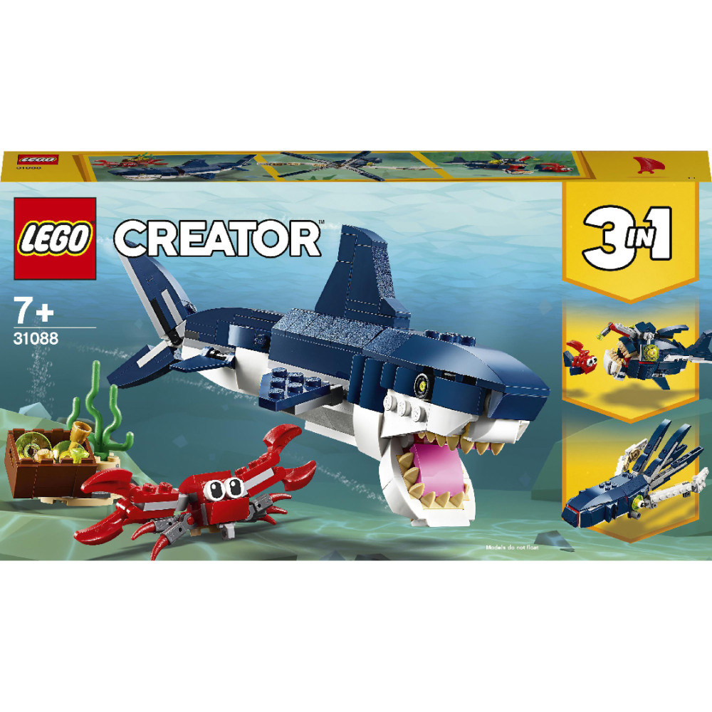 Конструктор Lego Creator Подводные жители (31088)