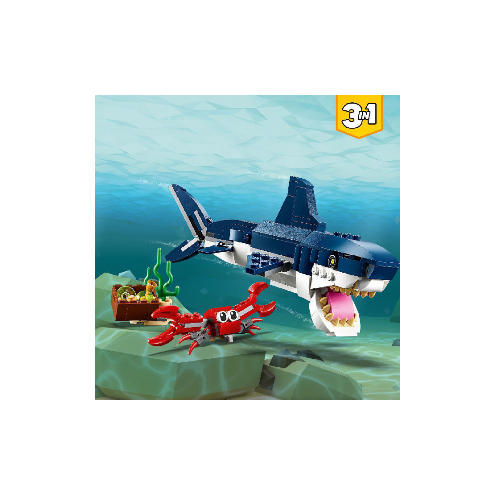 Конструктор Lego Creator Подводные жители (31088) Конструктор Lego Creator Подводные жители (31088)