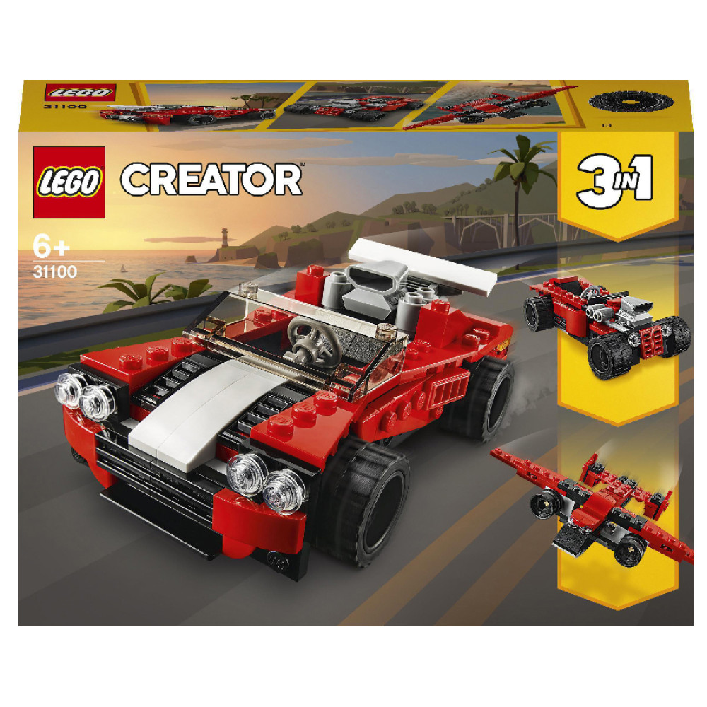 Конструктор Lego Creator Спортивный автомобиль (31100)