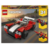 Конструктор Lego Creator Спортивный автомобиль (31100)