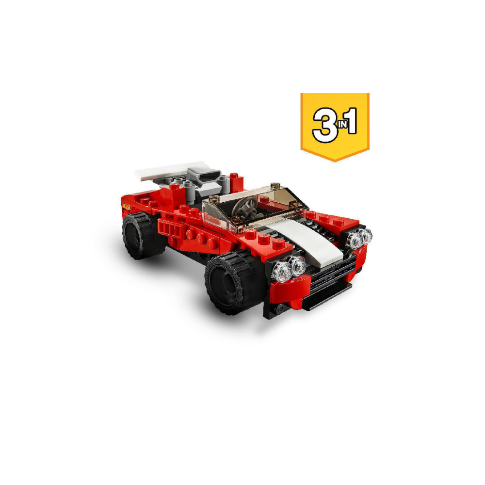 Конструктор Lego Creator Спортивный автомобиль (31100) Конструктор Lego Creator Спортивный автомобиль (31100)