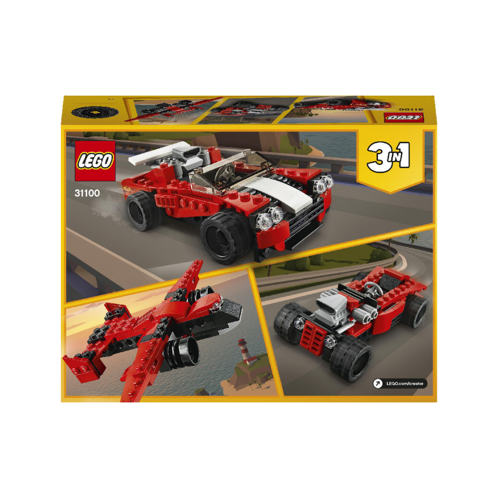 Конструктор Lego Creator Спортивный автомобиль (31100) Конструктор Lego Creator Спортивный автомобиль (31100)