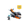 Конструктор Lego Creator Кибердрон (31111)