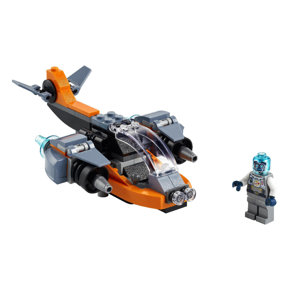 Конструктор Lego Creator Кибердрон (31111) Конструктор Lego Creator Кибердрон (31111)