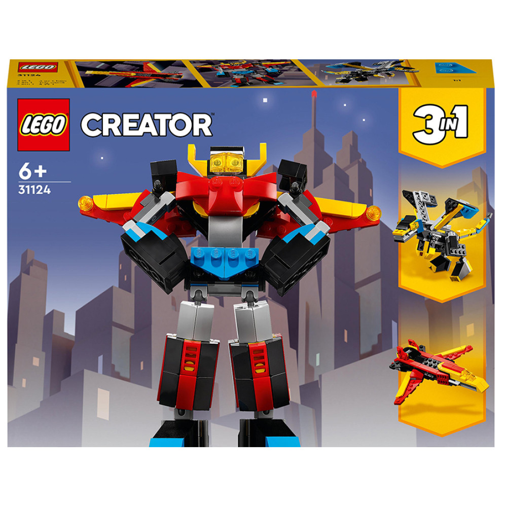 Конструктор Lego Creator Суперробот (31124)