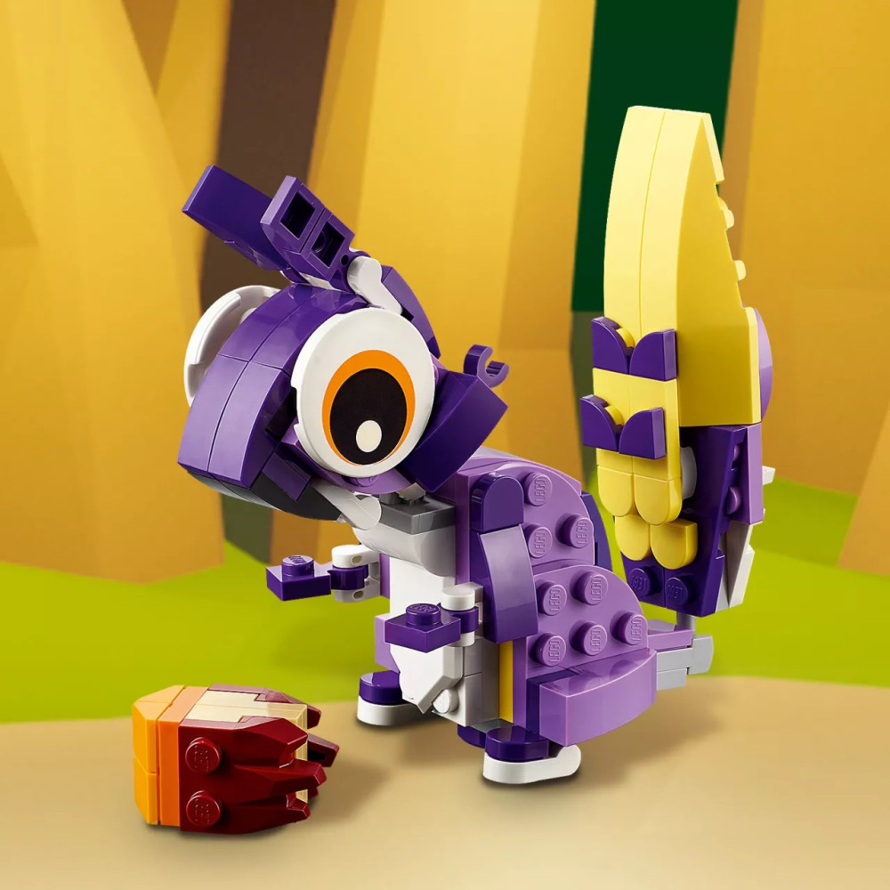 Конструктор Lego Creator Дивовижні лісові жителі (31125)