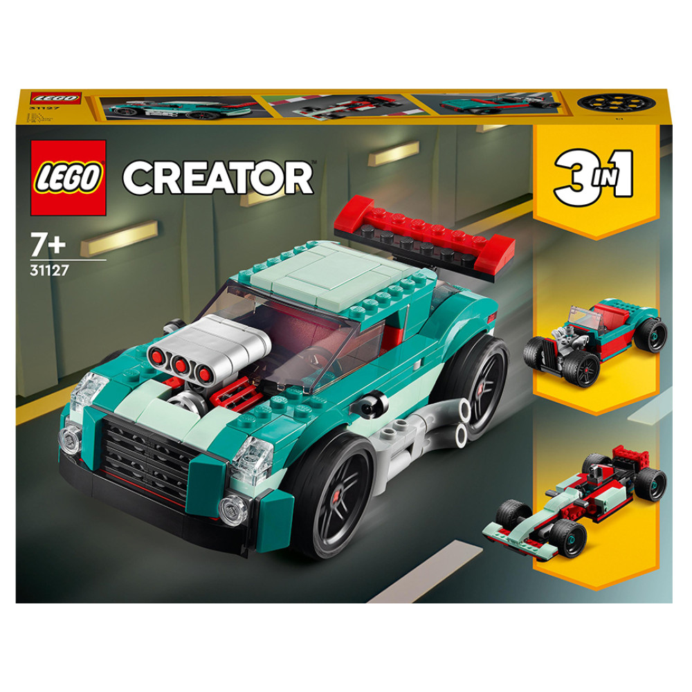 Конструктор Lego Creator Авто для уличных гонок (31127)