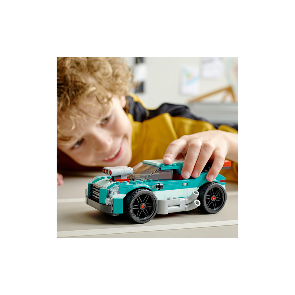 Конструктор Lego Creator Авто для уличных гонок (31127) Конструктор Lego Creator Авто для уличных гонок (31127)