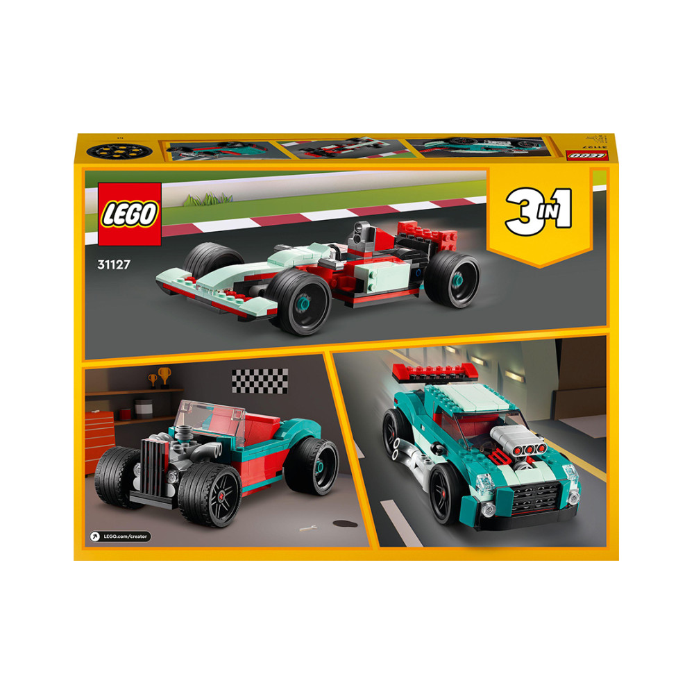 Конструктор Lego Creator Авто для уличных гонок (31127) Конструктор Lego Creator Авто для уличных гонок (31127)