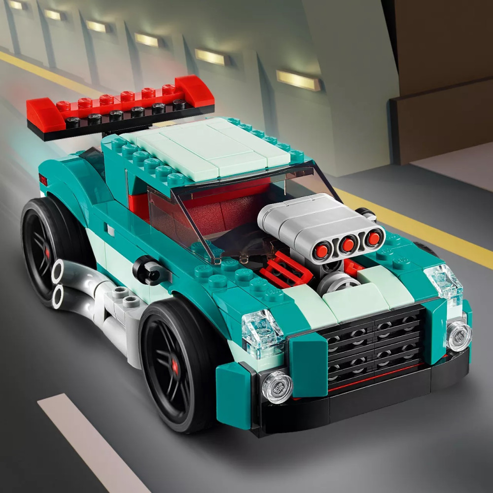 Конструктор Lego Creator Авто для уличных гонок (31127) Конструктор Lego Creator Авто для уличных гонок (31127)