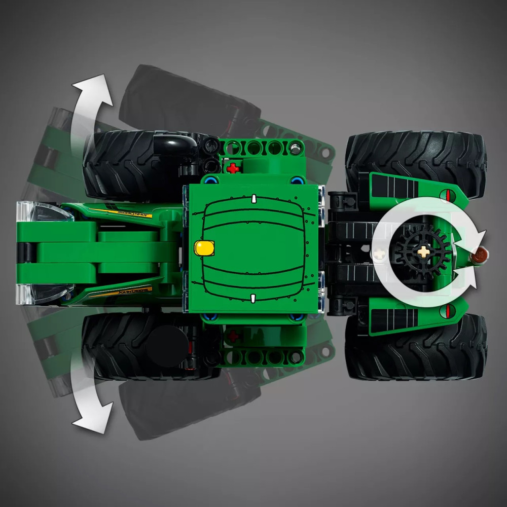 Конструктор Lego Technic John Deere 9620R 4WD Tractor (42136)