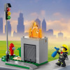 Конструктор Lego City Пожарная бригада и полицейская погоня (60319)