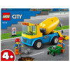 Конструктор Lego City Вантажівка-бетонозмішувач (60325)