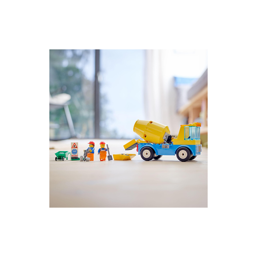 Конструктор Lego City Вантажівка-бетонозмішувач (60325)