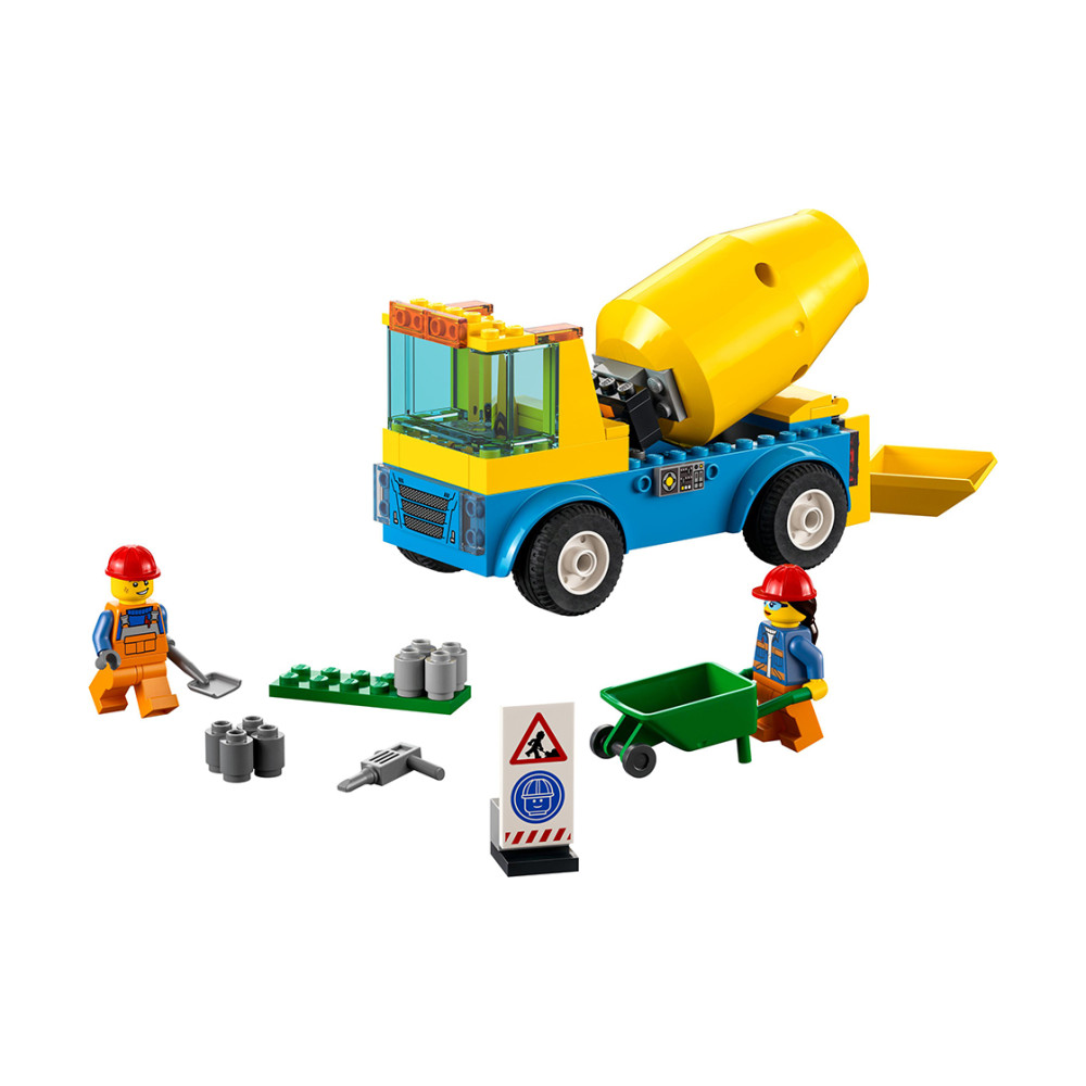 Конструктор Lego City Вантажівка-бетонозмішувач (60325)