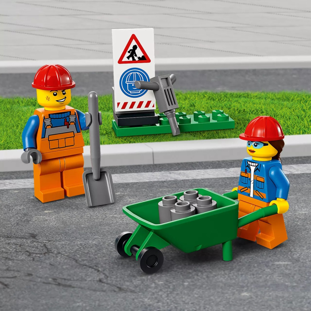 Конструктор Lego City Вантажівка-бетонозмішувач (60325)