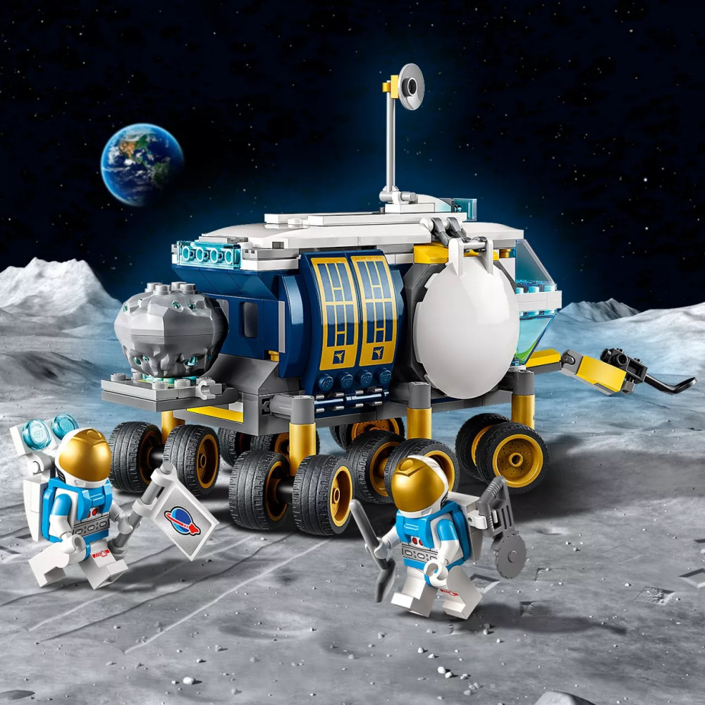Конструктор Lego City Луноход (60348)