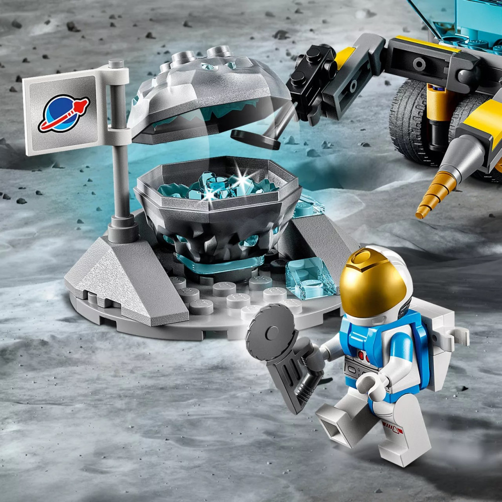 Конструктор Lego City Луноход (60348)