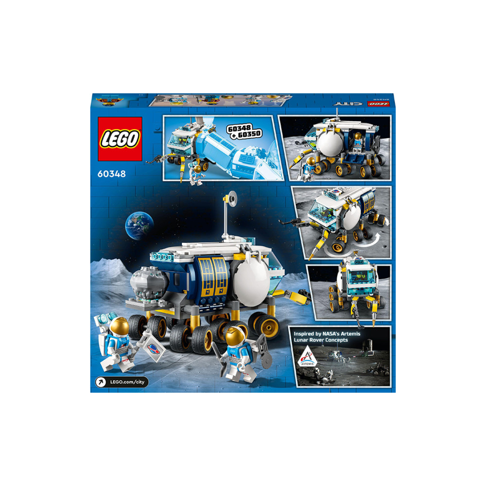 Конструктор Lego City Луноход (60348)