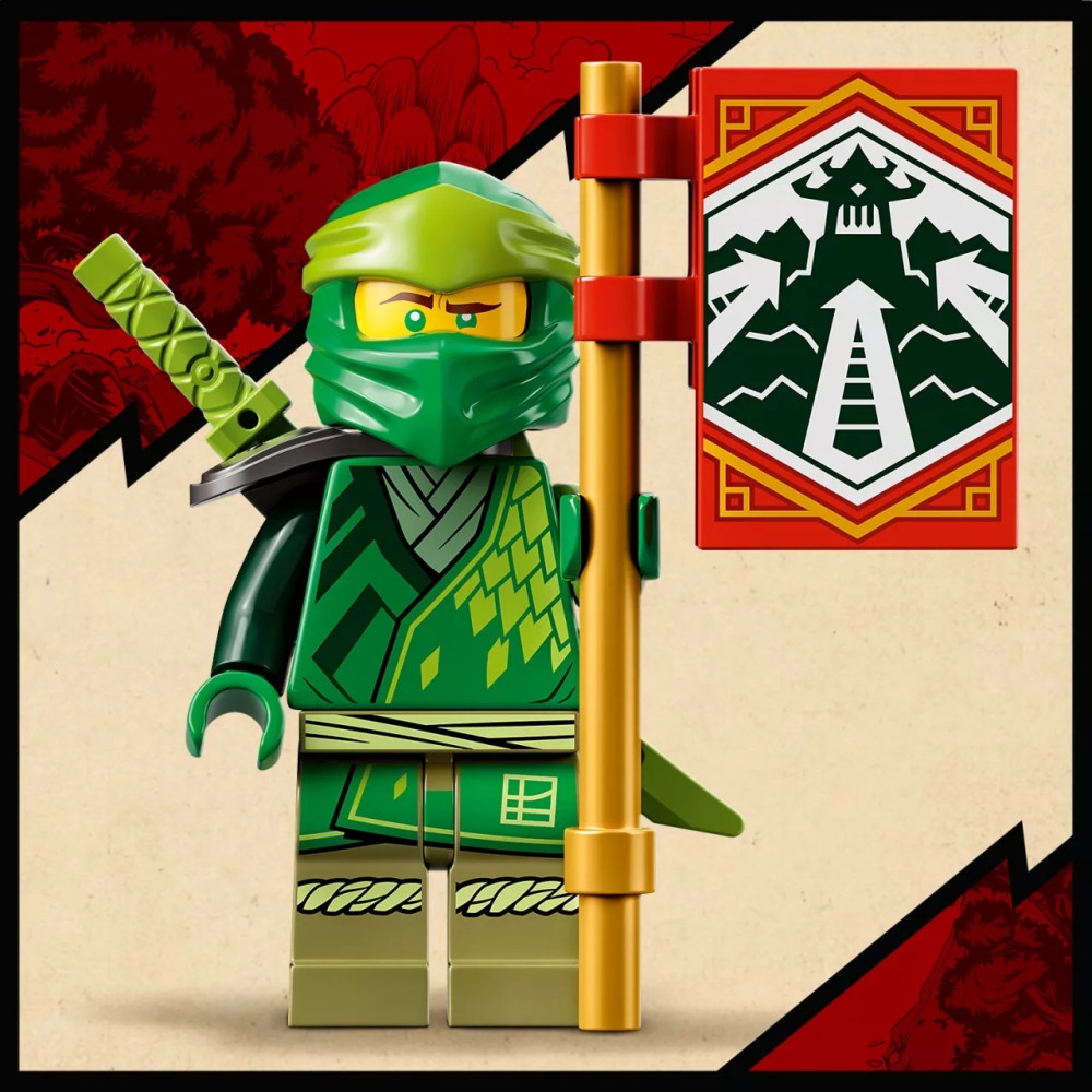 Конструктор Lego Ninjaga Гоночный автомобиль Ллойда EVO (71763) Конструктор Lego Ninjaga Гоночный автомобиль Ллойда EVO (71763)