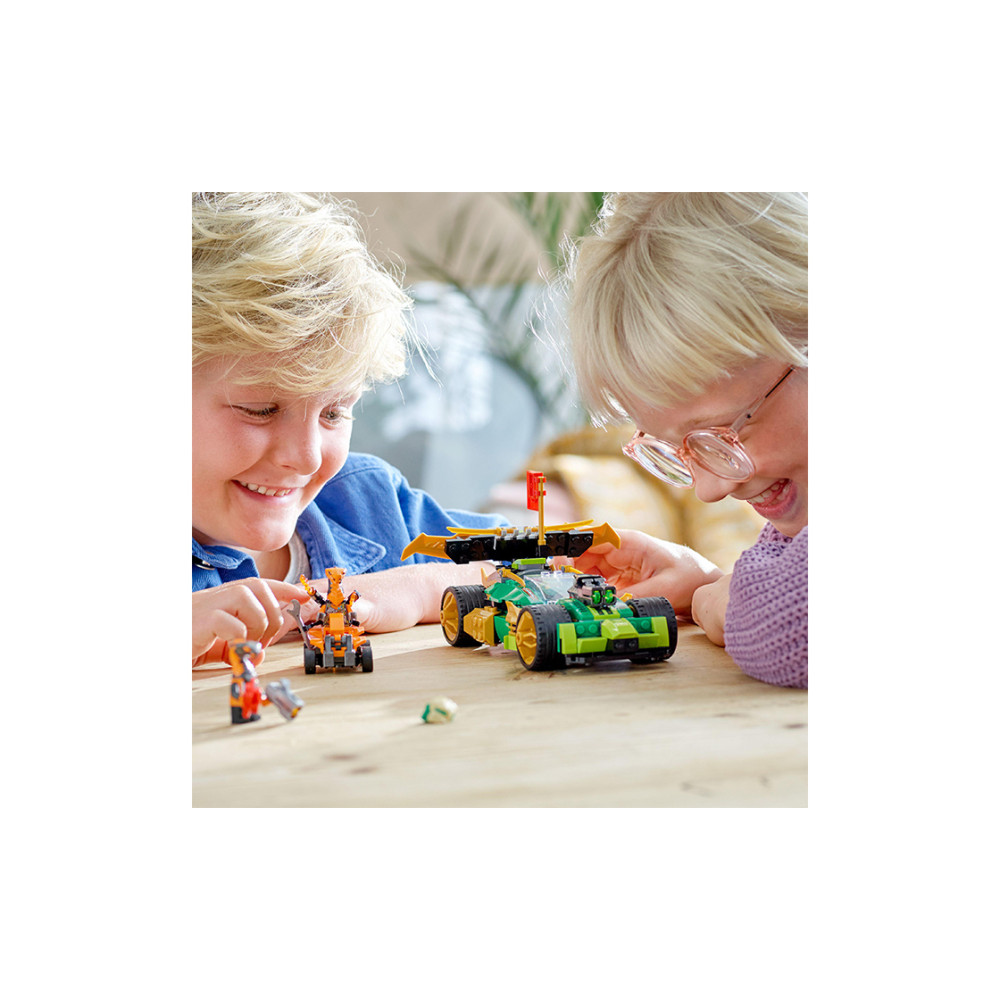 Конструктор Lego Ninjaga Гоночный автомобиль Ллойда EVO (71763) Конструктор Lego Ninjaga Гоночный автомобиль Ллойда EVO (71763)