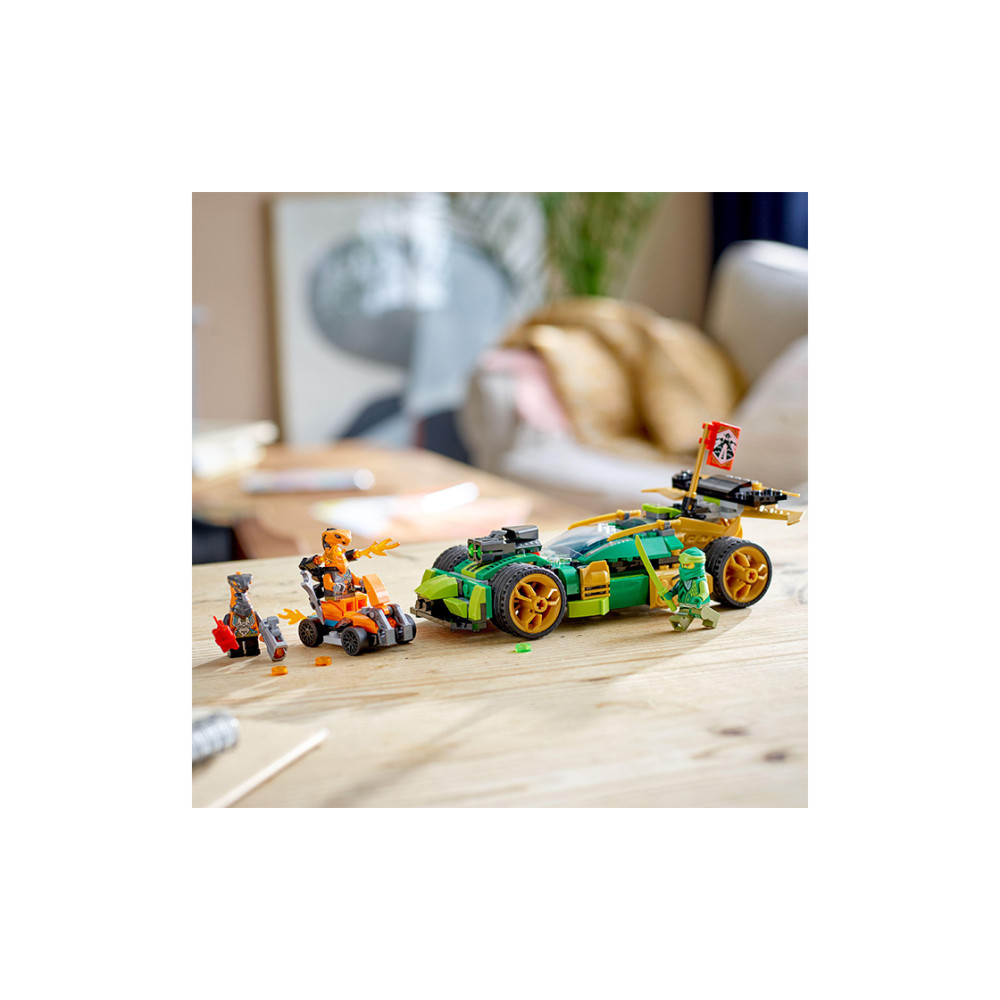 Конструктор Lego Ninjaga Гоночный автомобиль Ллойда EVO (71763) Конструктор Lego Ninjaga Гоночный автомобиль Ллойда EVO (71763)