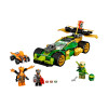 Конструктор Lego Ninjaga Гоночный автомобиль Ллойда EVO (71763)