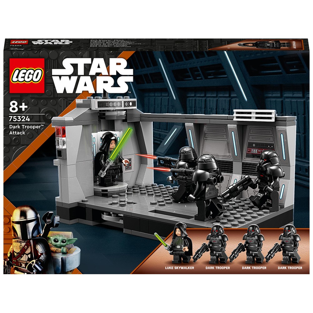 Конструктор Lego Star Wars TM Атака темних штурмовиків (75324)