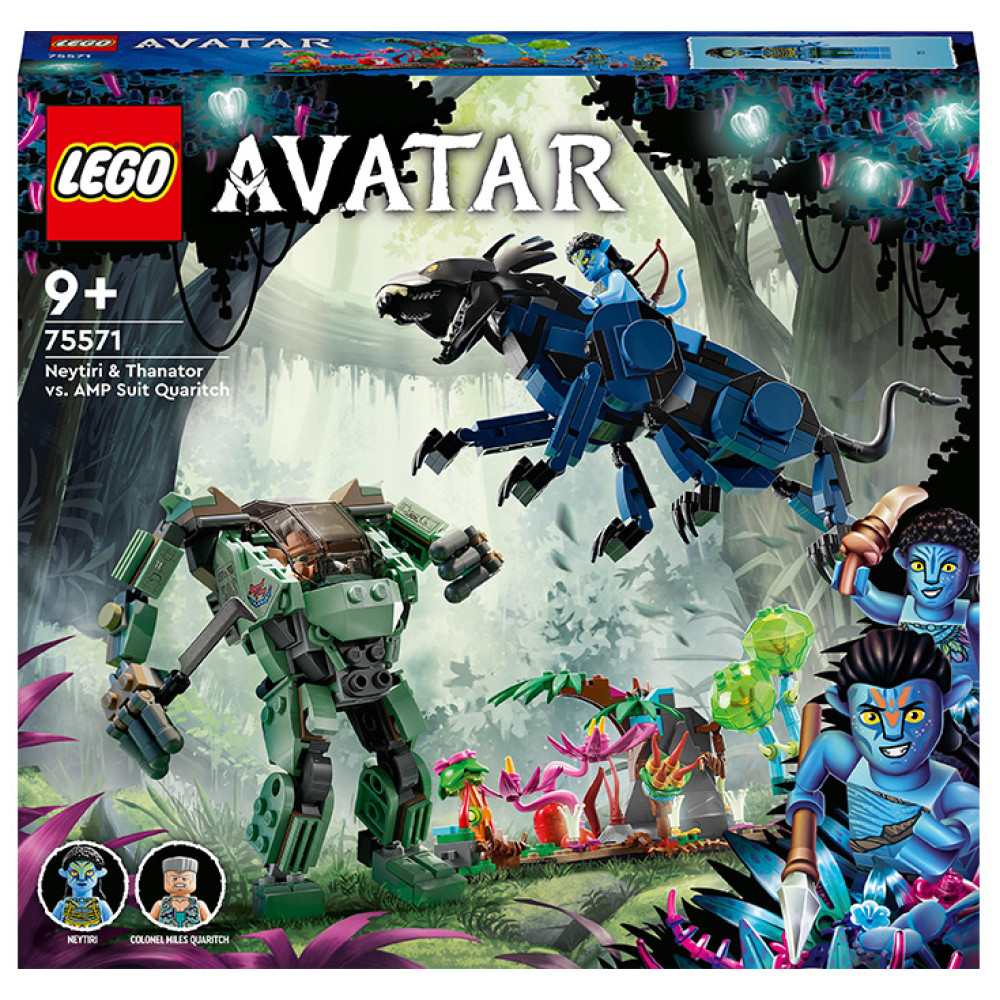 Конструктор Lego Avatar Нейтірі та танатор проти Майлза Куоріча в УМП Скафандрі (75571)
