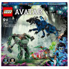 Конструктор Lego Avatar Нейтірі та танатор проти Майлза Куоріча в УМП Скафандрі (75571)