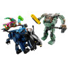 Конструктор Lego Avatar Нейтірі та танатор проти Майлза Куоріча в УМП Скафандрі (75571)