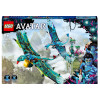 Конструктор Lego Avatar Перший політ Джейка та Нейтирі на банші (75572)