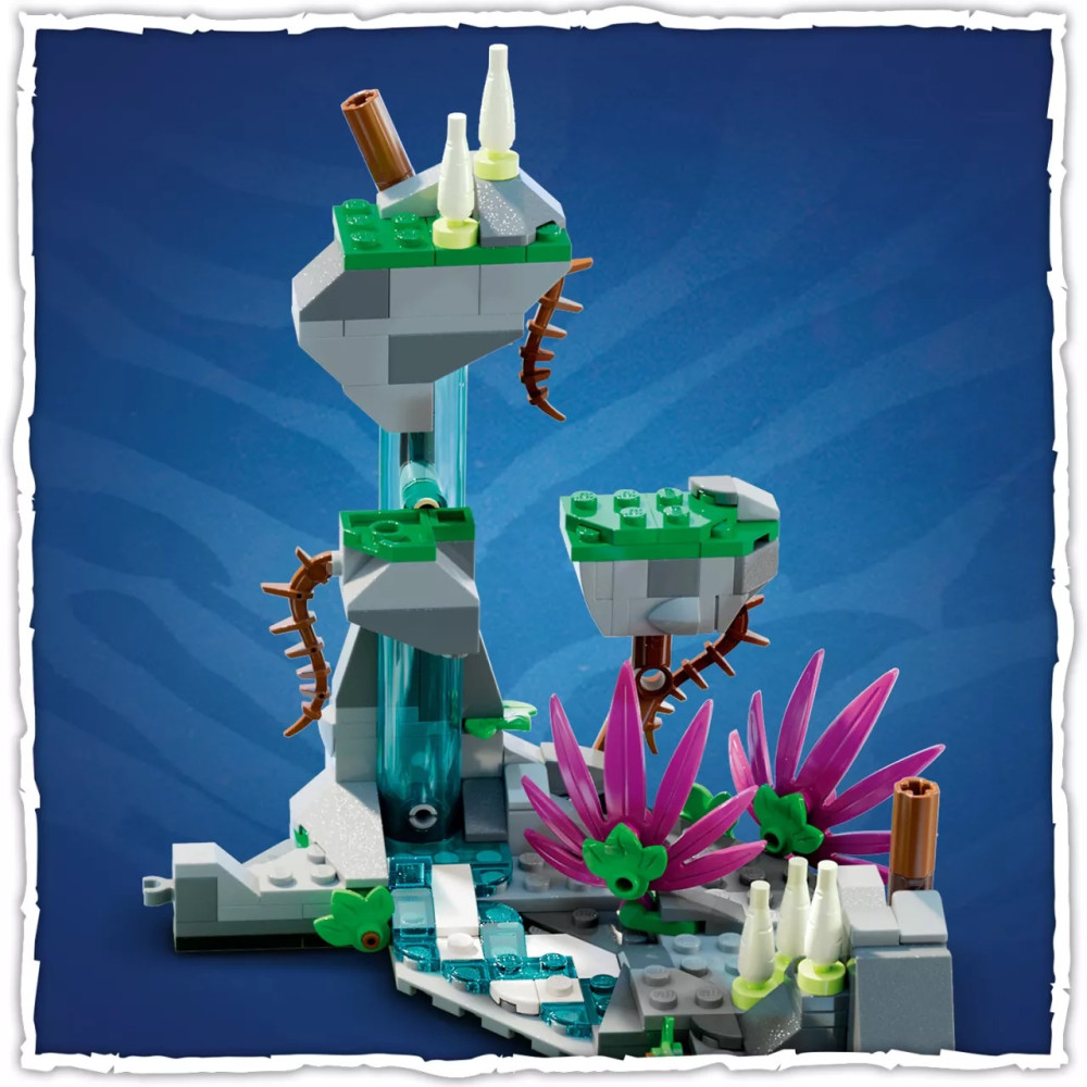 Конструктор Lego Avatar Перший політ Джейка та Нейтирі на банші (75572)