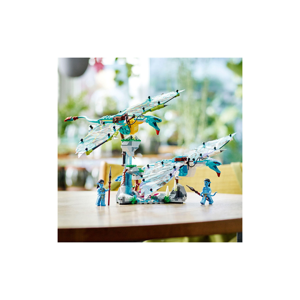 Конструктор Lego Avatar Перший політ Джейка та Нейтирі на банші (75572)