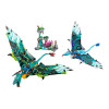 Конструктор Lego Avatar Перший політ Джейка та Нейтирі на банші (75572)