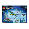 Конструктор Lego Avatar Перший політ Джейка та Нейтирі на банші (75572)