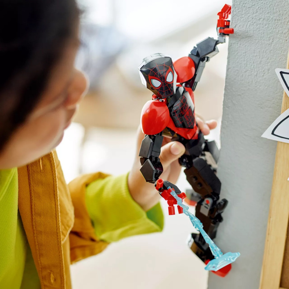 Конструктор Lego Super Heroes Marvel Фигурка Майлза Моралеса (76225) Конструктор Lego Super Heroes Marvel Фигурка Майлза Моралеса (76225)