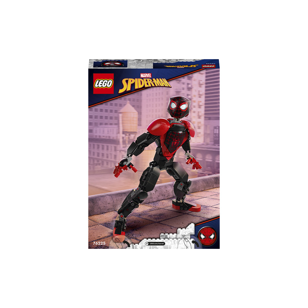 Конструктор Lego Super Heroes Marvel Фигурка Майлза Моралеса (76225) Конструктор Lego Super Heroes Marvel Фигурка Майлза Моралеса (76225)