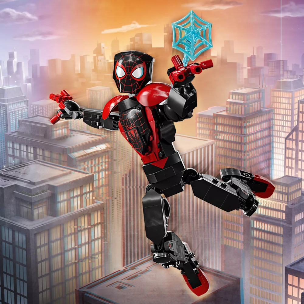 Конструктор Lego Super Heroes Marvel Фигурка Майлза Моралеса (76225) Конструктор Lego Super Heroes Marvel Фигурка Майлза Моралеса (76225)