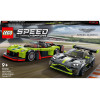 Конструктор Lego Aston Martin Valkyrie AMR Pro та Aston Martin Vantage GT3 (76910)